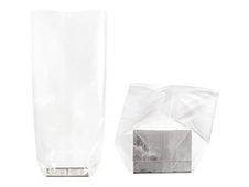 Carton Service - Pochette d'emballage - 10 x 22 cm - transparent - pack de 100