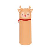 Trousse Renne et Ours Noël - Silicone - couleurs assorties - Viquel