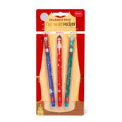 Set de 3 stylos gel effaçable - Xmas - Noël