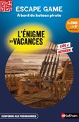 L'énigme des vacances - Escape game : A bord du bateau pirate - du CM2 à la 6e