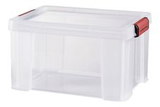 Sundis - Boite de rangement  Clip and Store - 17L - transparent