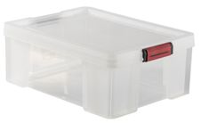 Sundis - Boite de rangement  Clip and Store - 27L - transparent