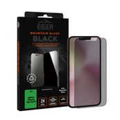 Eiger Mountain Black - Protection d'écran - verre trempé pour iPhone 13 / 14 / 16E