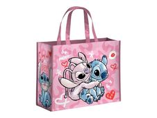 DanneelsNV - Sac - 450x400 mm, recycled from PET bottles - Lilo & Stitch