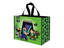 DanneelsNV - Sac - 450x400 mm, recycled from PET bottles - Minecraft