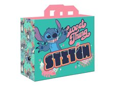 DanneelsNV - Sac - 450x400 mm, recycled from PET bottles - sweet thing - Lilo & Stitch
