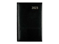 Danneels - Daily desk diary - 2026 - 1 jour par page - 140 x 210 mm - noir