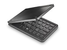 NGS - Clavier pliable sans fil Azerty - bluetooth - noir