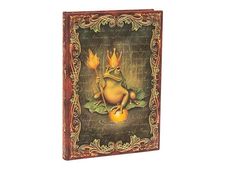 Paperblanks Fairy Tale Collection - Journal - 120 x 180 mm - 144 pages - papier ivoire - uni - the brothers grimm, frog prince