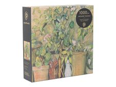Jigsaw Puzzles - The Barnes Collection - Cezanne's Terracotta Pots and Flowers - puzzle - 1000 pièces