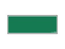 Pickup - Panneau vert sans texte - 330 x 120 mm