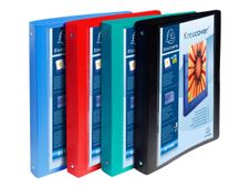 Exacompta Kreacover - Classeur à anneaux personnalisable - largeur de dos : 40 mm - pour A4 Maxi - capacité : 225 feuilles - disponible en différents coloris