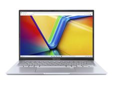 ASUS VivoBook 14 S1405YA-DRLY278W - Conception de charnière à 180 degrés - AMD Ryzen 7 - 7730U / jusqu'à 4.5 GHz - Win 11 Home - Radeon Graphics - 16 Go RAM - 512 Go SSD NVMe - 14" 1920 x 1200 - Wi-Fi 5 - argent cool, argent (clavier) - clavier : AZERTY