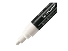STABILO Free T300 - Marqueur - permanent - blanc - opaque - acrylique - 2-3 mm