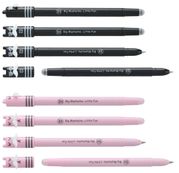 Stylo effaçable par gomme SMILE "Moustachou"