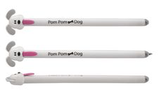 Stylo effaçable par gomme SMILE "Pom Pom Cute Dogs"