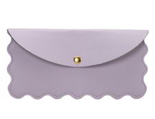 Trousse plate SCHOOL "Mini & Chic" coloris parme