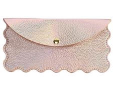 Trousse plate SCHOOL "Mini & Chic" coloris cuivre