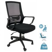 Fauteuil de bureau - PRIX MINI - noir