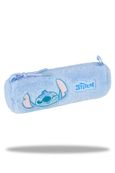Trousse Fluffy Stitch Bleue – Toucher Ultra Doux - Compacte et Pratique