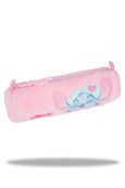 Trousse Fluffy Stitch Rose – Toucher Ultra Doux - Compacte et Pratique
