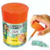 P'tit Pot Pinceau de Gel Pailleté Neige 50 ml