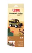 Graine Creative - Maquette Bois - Jeep - puzzle 3D