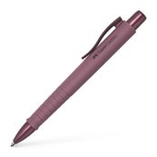 Faber-Castell – Stylo-bille Poly Ball Urban – Bordeaux