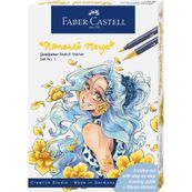 Faber-Castell – Feutres Goldfaber Sketch Marker – Set n°1 Romantic Manga