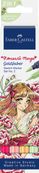 Faber-Castell Goldfaber – Set de marqueurs Sketch Romantic Manga Collection n°2
