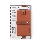 Bookaroo - Pochette de téléphone - marron