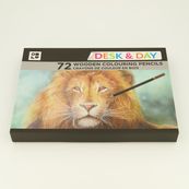 Boîte de 72 crayons de couleur - carton FSC