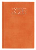 Agenda anual Premium Día página Naranja