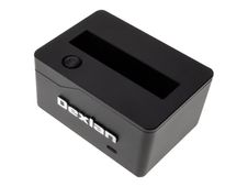 Dexlan - Station d'accueil HDD/SSD - baies : 1 - 2.5" - SATA 6Gb/s - USB 3.0 - noir