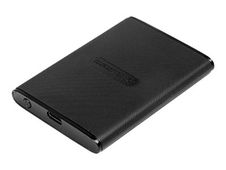 Transcend ESD270C - Disque dur externe - 250 Go - USB 3.1 Gen 2 (USB-C connecteur) - noir