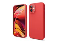 JAYM POP - Coque de protection pour Apple iPhone 16e - silicone liquide - rouge