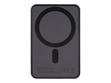 T'nB - Batterie externe - compatible avec MagSafe - 10000 mAh - 20 Watt - Turbo Fast Charge (24 pin USB-C) - gris