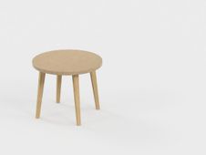 Table de basse - 45X37 cm - Camel