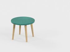 Table de basse - 45X37 cm - Vert Sauvage