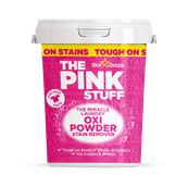 The Pink Stuff - Détachant en poudre Oxi pour couleurs - La lessive miracle