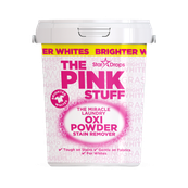 The Pink Stuff - Détachant en poudre Oxi pour le linge blanc -  La lessive miracle