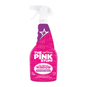 The Pink Stuff - Nettoyant pour vitres et verres au vinaigre de rose