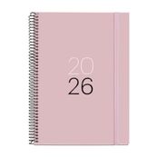 Agenda anual espiral Plus SV Calm Arena 2026 - Català