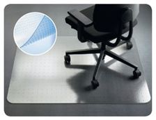 Tapis de sol PET - 120 x 90 cm - Sol moquette