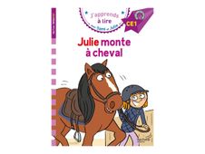 Julie monte à cheval - J'apprends à lire avec Sami et Julie - CE1 - par Bonté Thérèse, Massonaud Emmanuelle