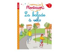 La balade à vélo - J'apprends à lire Montessori - 1 - par Doumont Gwenaëlle, Leroy-Jouenne Charlotte