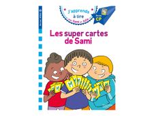 Les super cartes de Sami - J'apprends à lire avec Sami et Julie - CP3 - par Bonté Thérèse, Massonaud Emmanuelle