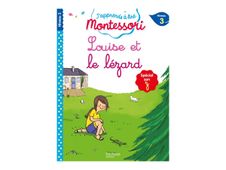 Louise et le lézard - J'apprends à lire Montessori - 3 - par Doumont Gwenaëlle, Leroy-Jouenne Charlotte