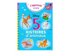 Disney - 5 histoires d'animaux - J'apprends à lire avec les Grands Classiques - CP - par Albertin Isabelle