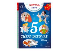 5 chefs-d'oeuvre de Disney - J'apprends à lire avec les Grands Classiques - CP - par Albertin Isabelle